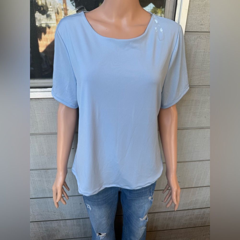Women’s Plus Size Blue Top Size 3X
